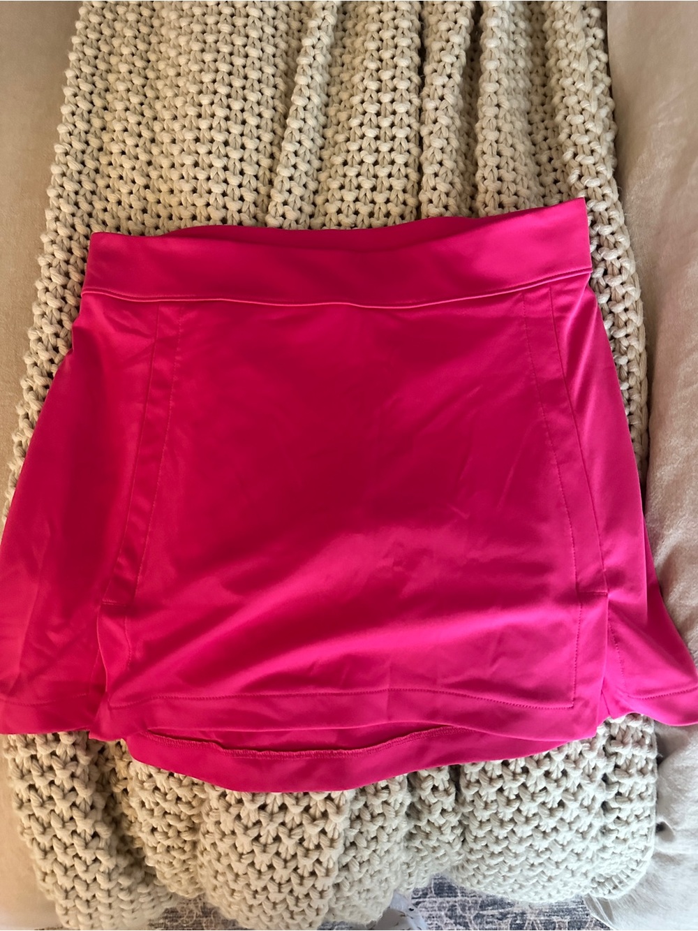 J. Lindeberg Bright Pink Women's Skirt